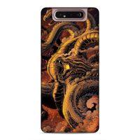 Samsung Galaxy A80 Uyumlu Kılıf BMovie (29) Arka Koruma Kılıfı Dune