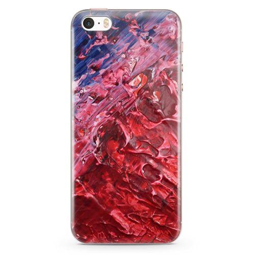 Apple iPhone SE Kılıf Tarçınlı Şeker Arka Kapak Koruma Desenli Full Koruyucu