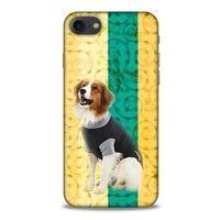 Apple Iphone 8 Kılıf Köpek Kıyafetleri (42) Rugged Armor Kılıf Tshirt