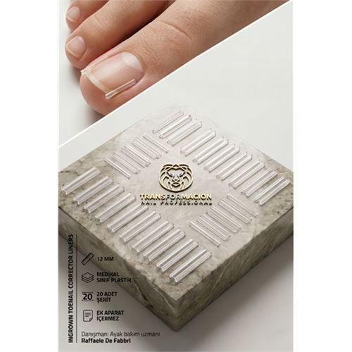 Batık Tırnak Düzeltici ve Yönlendirici Şeritler (20'li Paket) 723301