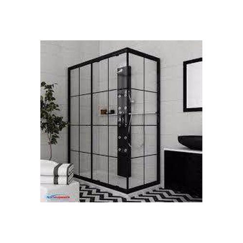 45 X 45 Siyah Banyo Wc Havalandırma Panjuru