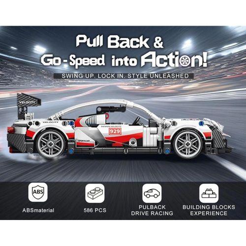 9055-3  TOYSE TOYS BRİCKS SPEED GRİ -EKN