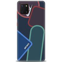 Samsung Galaxy A81 / Note 10 Lite Kılıf HD Baskılı Kılıf - Just Do It + Tam Ekran Koruyucu