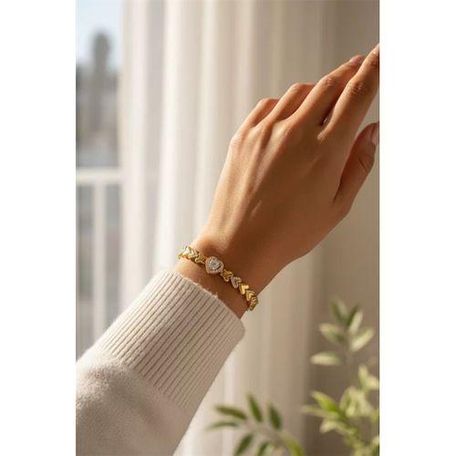 Xuping Vip Bileklik - 14K Altın