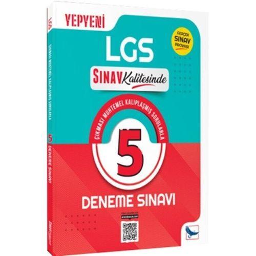 8. Sınıf LGS 5 Deneme Sınav Yayınları