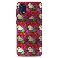 Samsung Galaxy M31 Kılıf Hediyelik Seri Sevgililer Günü (43) 14 Şubat Thin Fit Kılıf