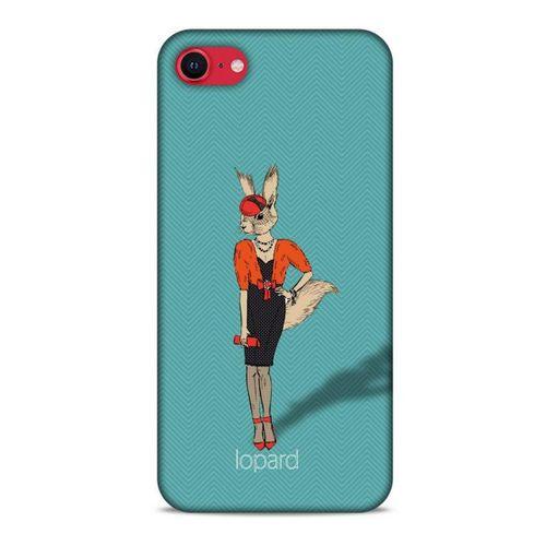 Apple iPhone SE 2020 Kılıf FunnyMaX (22) Tam Koruma Kılıfı Cam Göbeği