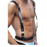 Deri Harness Aksesuar, Şık Erkek  Harness - Brfm168