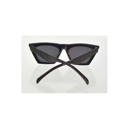 Siyah Çerçeve Cat Eye Kadın Güneş Gözlüğü - Moda Gözlük