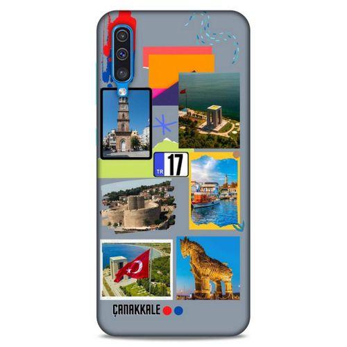Lopard Samsung Galaxy A30s Uyumlu Kılıf Şehirli ※ (17) Çanakkale Tasarım Kılıf