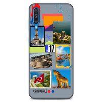 Lopard Samsung Galaxy A30s Uyumlu Kılıf Şehirli ※ (17) Çanakkale Tasarım Kılıf