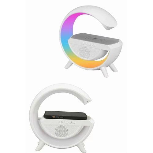 Yeni Nesil Bluetooth Hoparlör Speaker 5.0 Taşınabilir G Şeklinde Powerbankli