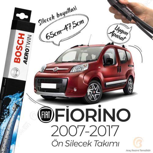 Bosch Aerotwin Muz Silecek Takımı Fiat Fiorino 2007-2017 ile uyumlu