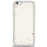 iPhone 6 Kılıf HD Baskılı Kılıf - Yıldız Haritası + Tam Ekran Koruyucu