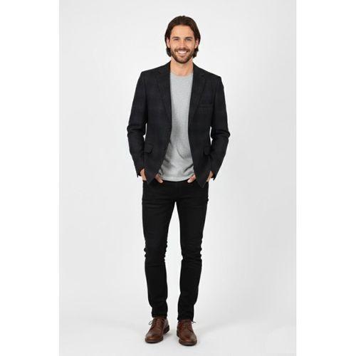 Erkek Kışlık Kumaş Tek Ceket 4 Drop BGL-ST04983