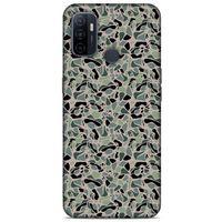 Kamuflaj 31 Huawei P40 Kılıf Silikon Kapak