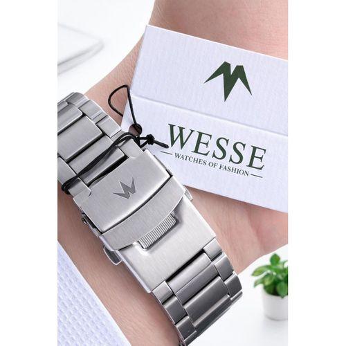 Wesse Titanıum Özel Seri İç Fonksiyonları Aktif 5 Atm Suya Dayanıklı Erkek Kol Saati EW.403606-S