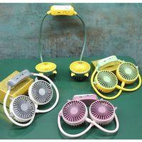 Kuromi Şarjlı Boyun Fanı Vantilatör 2 Kademeli Alk2687