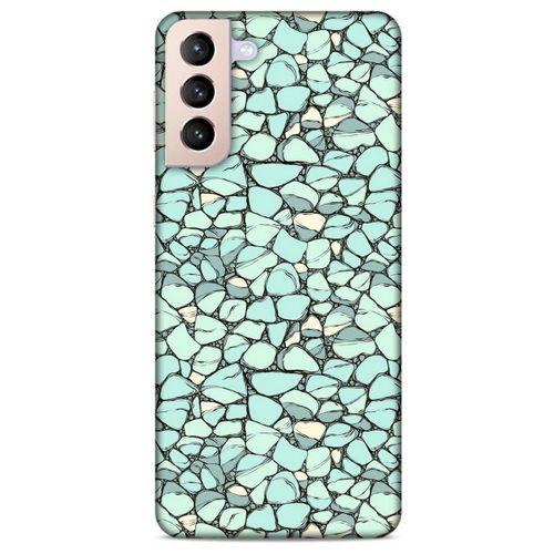 Lopard Samsung Galaxy S21 Plus Uyumlu Kılıf Taşlı (21) Koruyucu Kapak