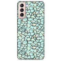 Lopard Samsung Galaxy S21 Plus Uyumlu Kılıf Taşlı (21) Koruyucu Kapak