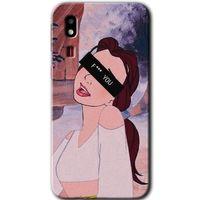 Galaxy A2 Core Kılıf HD Desen Baskılı Arka Kapak - Bad Girl