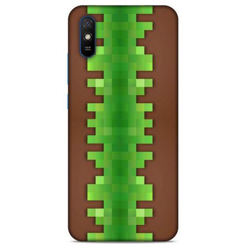 Lopard Xiaomi Redmi 9A Uyumlu Kılıf PiXel (3) Kapak Bloklar
