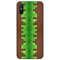 Lopard Xiaomi Redmi 9A Uyumlu Kılıf PiXel (3) Kapak Bloklar