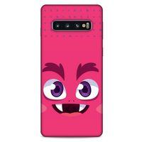 Emojix (10) Samsung Galaxy S10 Kılıf Silikon Kapak Desenli