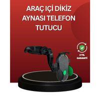 Ayarlanabilir Kıskaçlı Dikiz Aynası Telefon Tutucu Tüm Telefonlarla Uyumlu