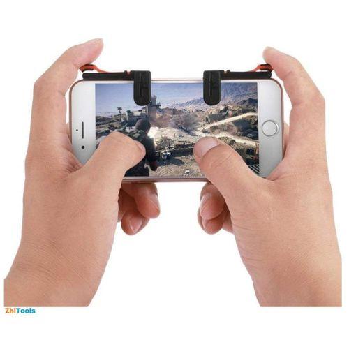 Sepetegelsin Pubg Fortnite Cep Telefonları Için Oyun Adaptörü Ikili Ateş Tetik Set