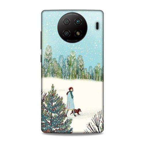 Lopard Xiaomi Redmi Note 9 5g Uyumlu Kılıf SnowiX (44) Tough Armor Kılıf