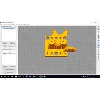 Blouch-3720107 ile Hotend Openbuilds X ekseni