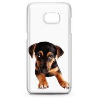 Samsung Galaxy S7 Edge Kılıf Masumiyet Arka Kapak Koruma Desenli Full Koruyucu