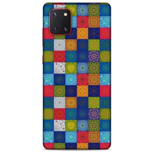 Ethnic Culture (38) Samsung Galaxy Note 10 Lite Kılıf Silikon Kapak Desenli