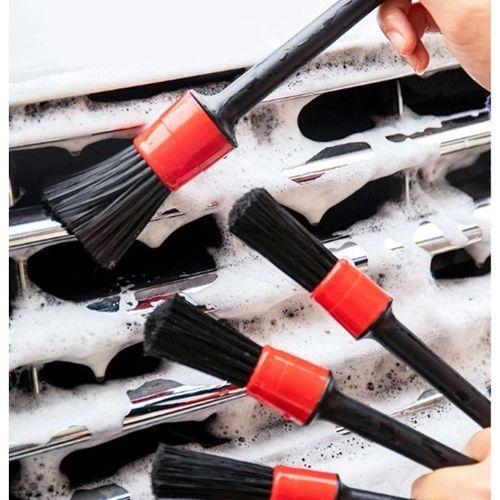 CM-235 Araba Temizlik Detay Fırçası 5li Set