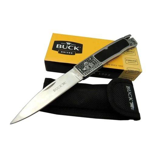 Knives Bk-001brv Kamp Çakı 23 Cm - Metal İşlemeli Sap, Kılıflı
