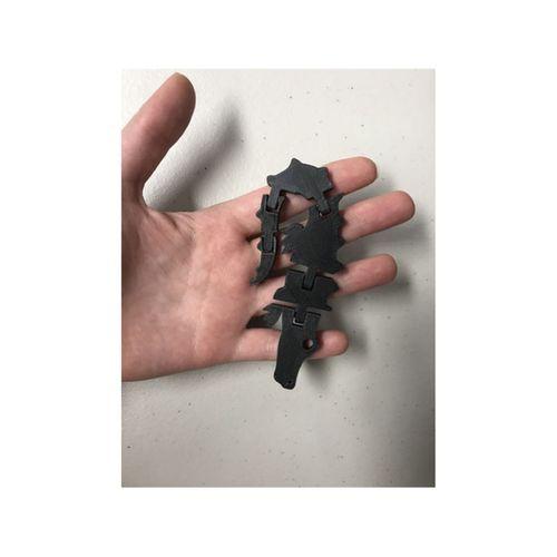 Süper Esnek Eklemli Timsah Baskısı (Bu ürün Sadece Plastik parçadır - Almadan Önce Soru Sorabilirsiniz)