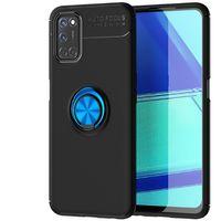 Oppo Reno A52 Kılıf Zore Ravel Silikon Kapak