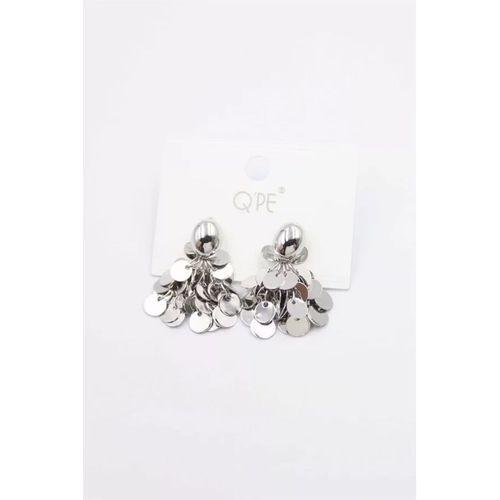 Pullu Küpe - Gümüş