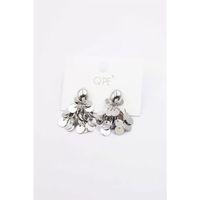 Pullu Küpe - Gümüş