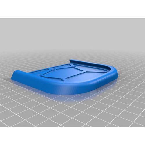 Düşük Profil Duvar veya Mobilya Montajı CAD Dosyaları ile (Bu ürün Sadece Plastik parçadır - Almadan Önce Soru Sorabilirsiniz)