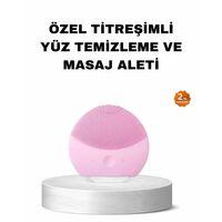 Silikon Yüz Temizleme Ve Masaj Aleti – Su Geçirmez, Taşınabilir Ve Cilt Dostu