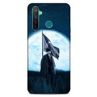 Oppo Realme 5 Pro Kılıf Atatürk (45) Liquid Air Kılıf Ay Işığı