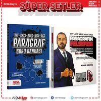 Benim Hocam Paragrafın Felsefesi ve AKM Paragraf Soru Bankası Seti 2 Kitap