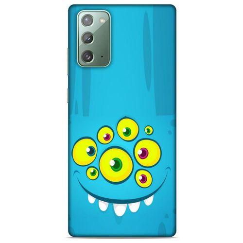 Emojix (100) Samsung Galaxy Note 20 Kılıf Silikon Kapak Desenli