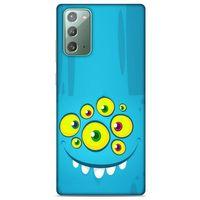Emojix (100) Samsung Galaxy Note 20 Kılıf Silikon Kapak Desenli