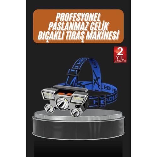 El Feneri Süper Kafa Lambası 4 Modlu 5 Led Kafa Feneri