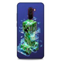 Lopard Xiaomi Pocophone F1 Uyumlu Kılıf PiXel (37) Silicone Cover Creeper MC