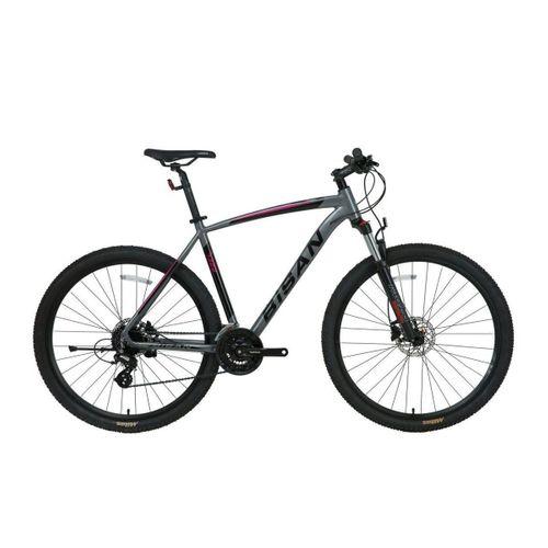 Bisan MTX 7300 29 Jant Dağ Bisikleti Mat Siyah-Kırmızı 43 cm