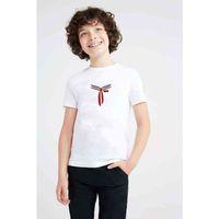 Stranger Things Scoops Ahoy Men Uniform Baskılı Unisex Çocuk Beyaz Tshirt